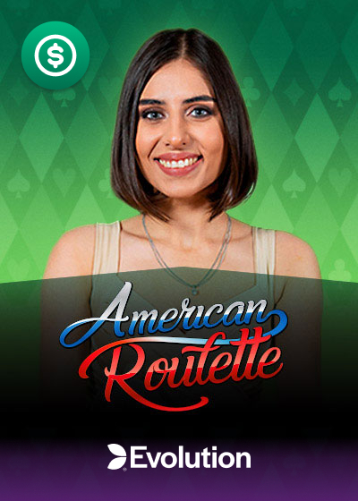 American roulette type for Live lightning roulette
